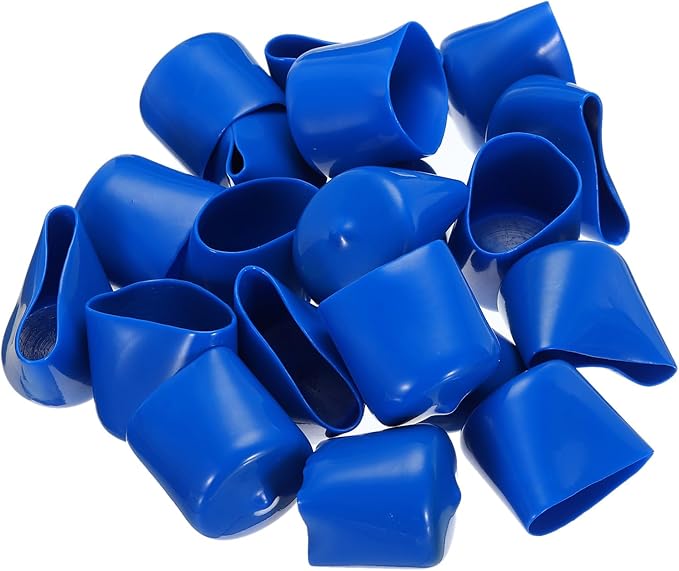 uxcell 20pcs Rubber End Caps 36mm ID Vinyl PVC Round Tube Bolt Cap Cover Screw - Image 4