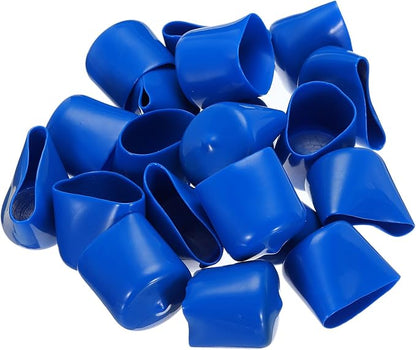 uxcell 20pcs Rubber End Caps 36mm ID Vinyl PVC Round Tube Bolt Cap Cover Screw - Image 4