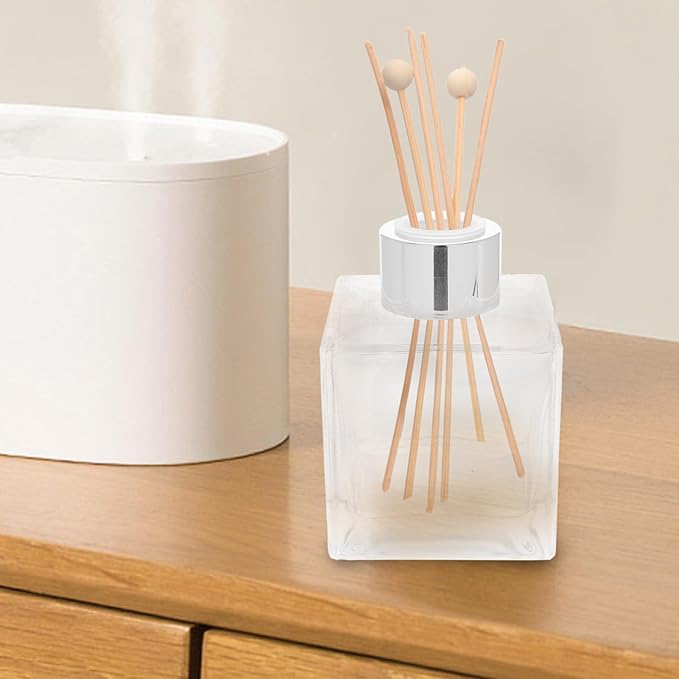 3Pcs Glass Diffuser Bottles Refillable Aroma Bottle - Image 5