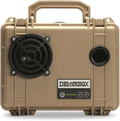 DemerBox: Waterproof, and Rugged Outdoor Bluetooth Speakers. Loud Sound + Deep by DemerBox