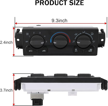Front A/C Heater Climate Control Module Compatible - Image 7