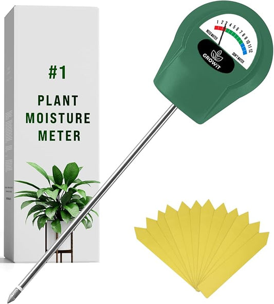 GROWIT Soil Water Monitor for Plants by Craft911byLIME