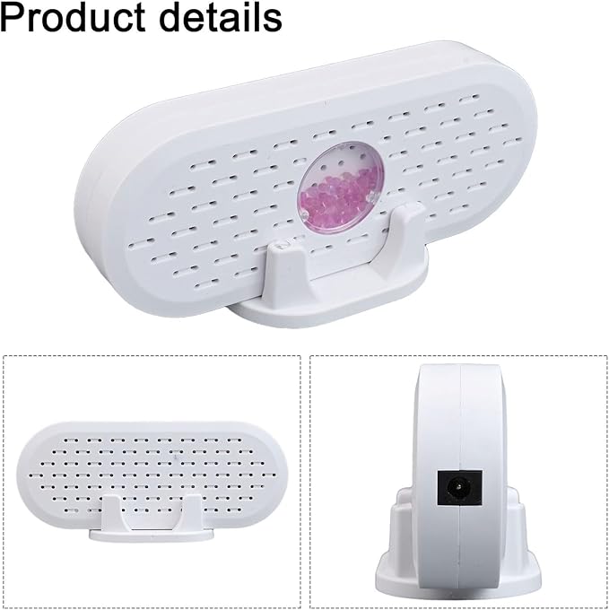 Portable Electric Mini Air Dryer USB Charging Moisture Absorbent Dehumidifier - Image 3