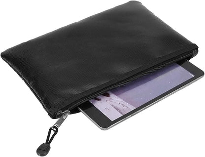 plplaaoo Fire Document Bag Briefcase High Temperature Liquid Silicone Material - Image 5