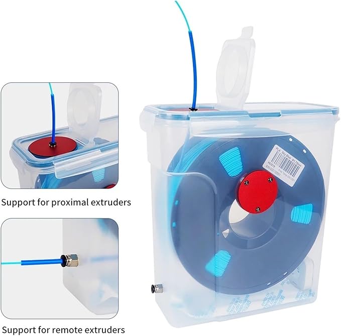 3D Printer Filament Dry Box Moisture Resistant Filament Storage Holder - Image 5