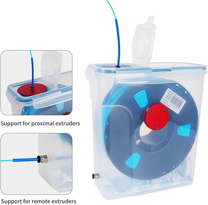 3D Printer Filament Dry Box Moisture Resistant Filament Storage Holder - Image 5