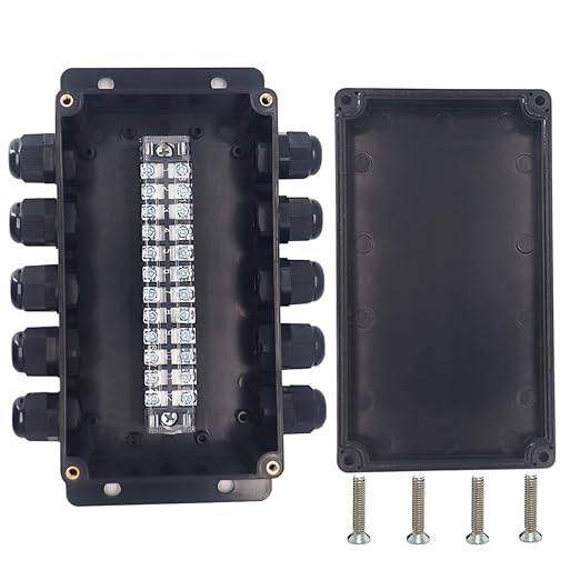 Watertight Junction Box, IP67 Waterproof Electrical Project Box by YETLEBOX
