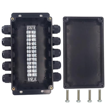 Watertight Junction Box, IP67 Waterproof Electrical Project Box by YETLEBOX