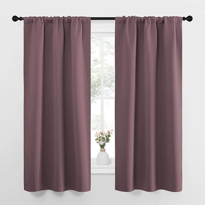 NICETOWN Bedroom Curtains for Kids Room, Window Treatment Thermal Insulated by NICETOWN