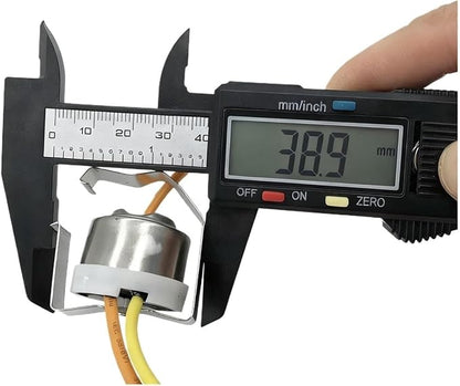 1PCS Waterproof PLC-D ML45 Refrigerator Defrosting Defrost Sensor Thermostat - Image 6