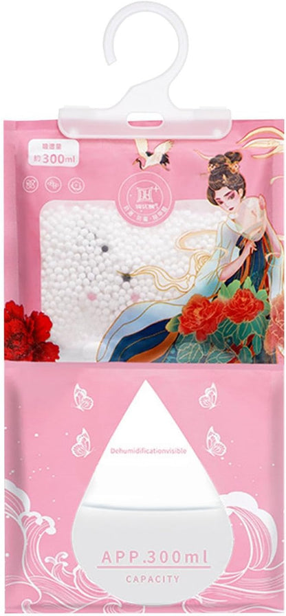 Wardrobe Dehumidifier Bags, Moisture Absorber, 120g Car Dehumidifier Moisture - Image 7