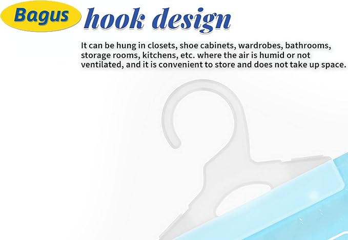 Bagus Hanging Moisture Absorber Bags - Image 6