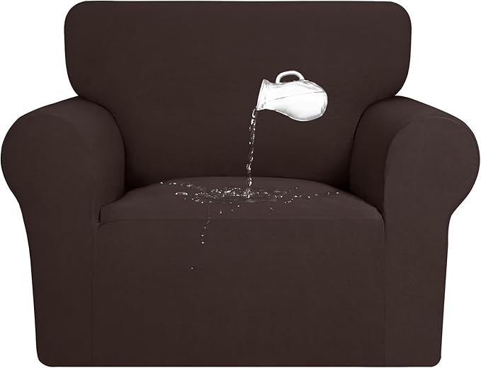 PureFit 100% Dual Waterproof Couch Cover Slipcovers by PureFit