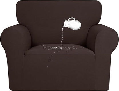 PureFit 100% Dual Waterproof Couch Cover Slipcovers by PureFit
