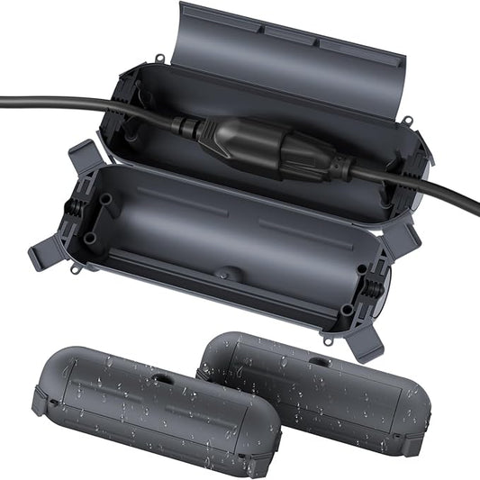 Flemoon Outdoor Extension Cord Safety Cover by FLEMOON