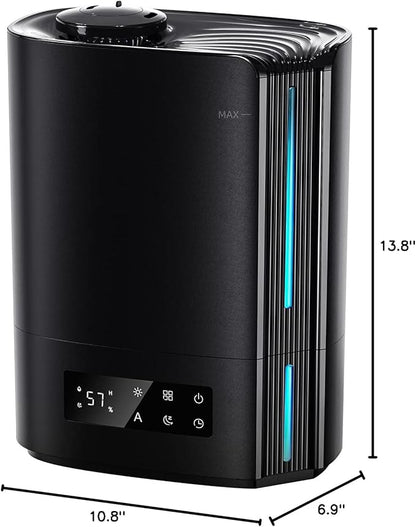 BREEZOME 6L Humidifiers for Bedroom Large Room & Essential Oil Diffuser - Image 10