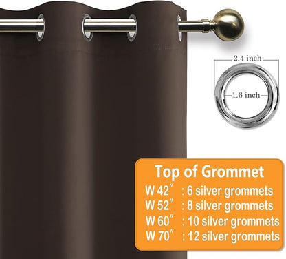 Hiasan Grommet Blackout Curtains - Image 6