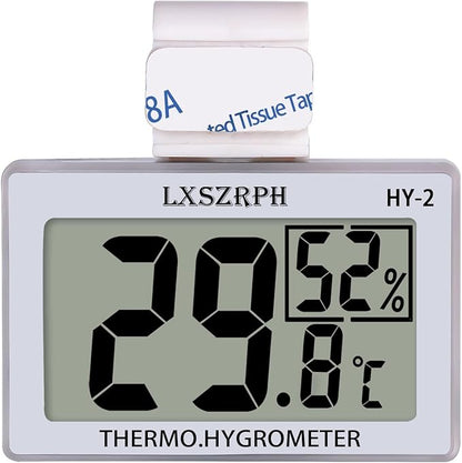 Reptile Hygrometer Thermometer, Digital Amphibian Hygrometer Thermometer - Image 8