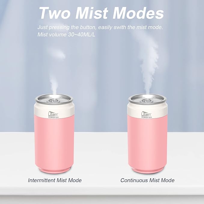 Humidifiers, Humidifier for Bedroom, Can Air Humidifier, Humidifiers for Home - Image 2