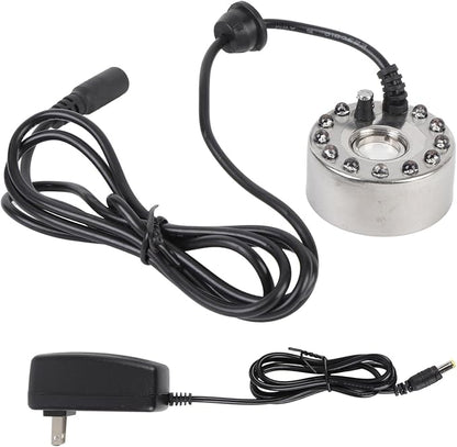 Zerodis Gardening Supplies Mini Pond Mist Maker Indoor Water Fountain Fog - Image 6
