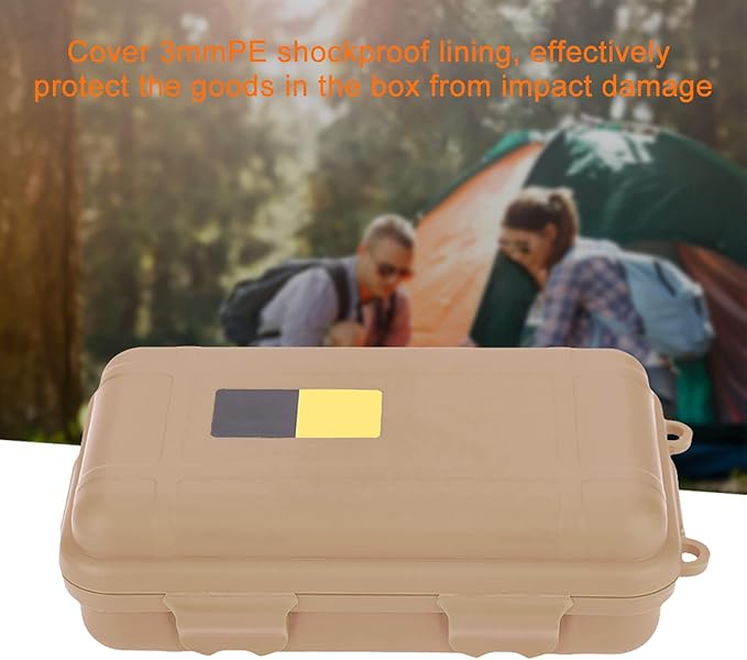 Water - Tight Storage Box | EDC Outdoor Survival Container - Image 8