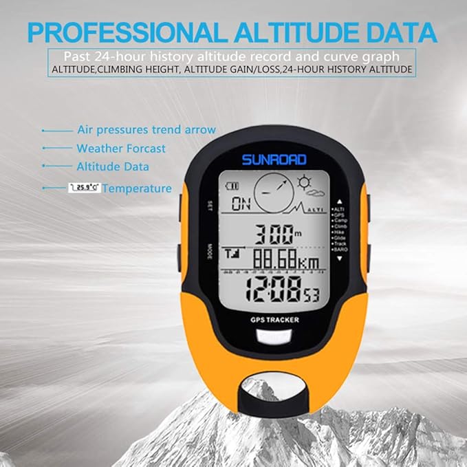 Digital Altimeter Portable Compass - Image 4