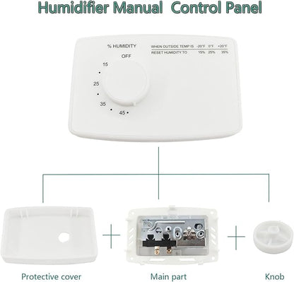 Humidistat Switch 4655, Manual Digital Control - Image 3