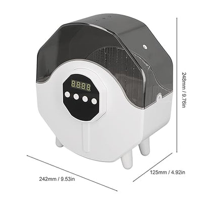 3D Printer Filament Dryer Box, 100-240V Filament Storages 48W Filament Dry Box - Image 2