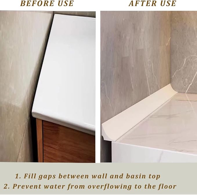 Shower Dam Self Adhesive, Shower Water Blocker - Image 4