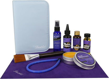 Violin Cleaner Care Cleaning Kit, Maintenance Kit, Liquid Rosin, Rosin Remover by Danchet