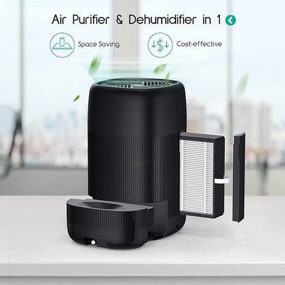 Afloia Air Purifier and Dehumidifier in 1, Air Purifier - Image 7