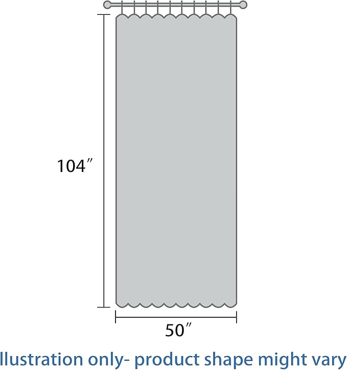 DriftAway Soundproof Thermal Insulated Quilted Curtain Liners - Image 6
