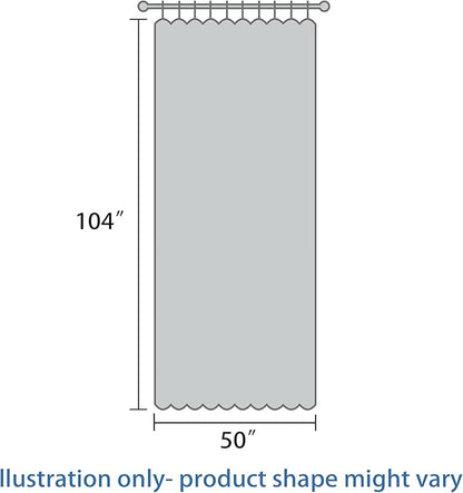 DriftAway Soundproof Thermal Insulated Quilted Curtain Liners - Image 6