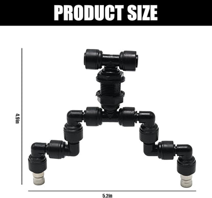 Reptile Misting Spray Nozzle for Rainforest Tank Pet Cooling Adjustable Reptile - Image 4