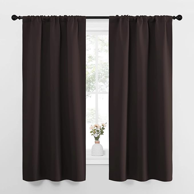 NICETOWN Bedroom Curtains Thermal Insulated, Noise Reducing Curtains & Drapes by NICETOWN