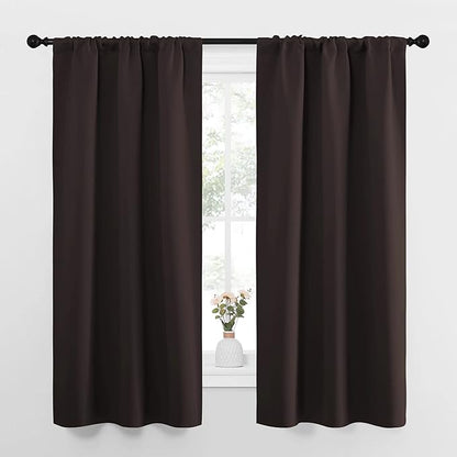 NICETOWN Bedroom Curtains Thermal Insulated, Noise Reducing Curtains & Drapes by NICETOWN