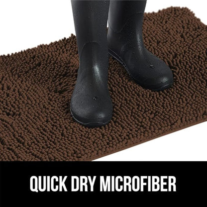 GORILLA GRIP SOAKSTOPPER Dog Door Mat, 36x24 Machine Washable Rug Absorbent - Image 10