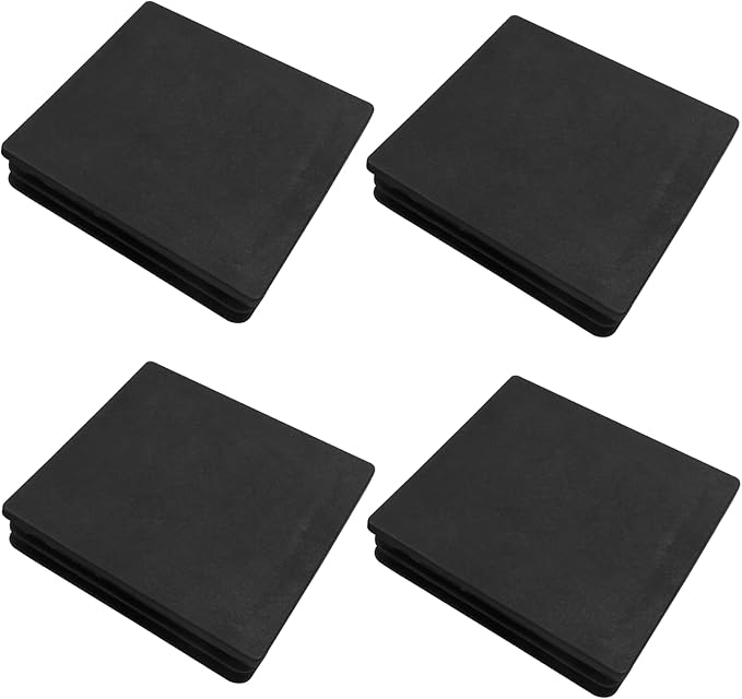4 Pack 4" Square Plastic Plugs - Image 5