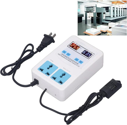 Digital Humidity Thermostat, Temperature Humidity Controller Easy Installation - Image 4
