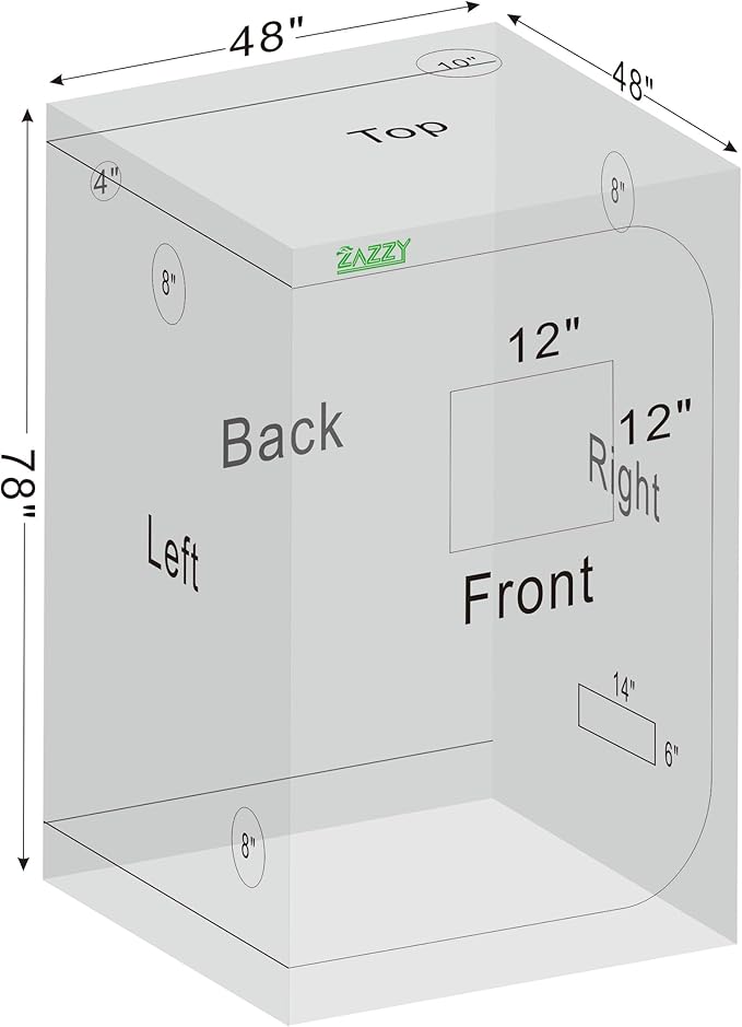 zazzy Grow Tent - Image 8