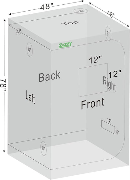 zazzy Grow Tent - Image 8