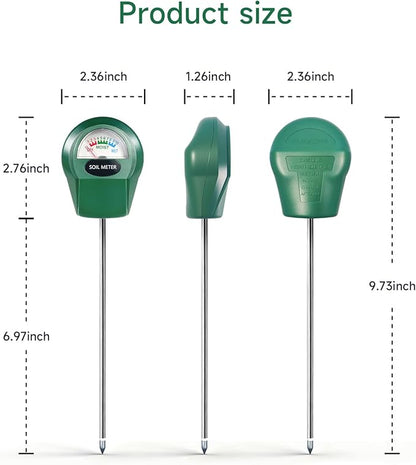 Soil Moisture Meter for Plants, Hygrometer Sensor Water Monitor, Plant Moisture - Image 5