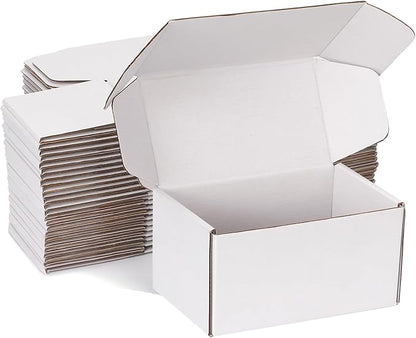 Small Shipping Boxes 6x4x3 Inch by DUZCLI