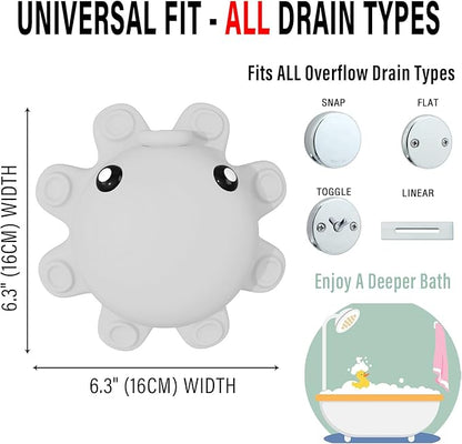 Abalter Bathtub Overflow Drain Cover Tub - Image 2