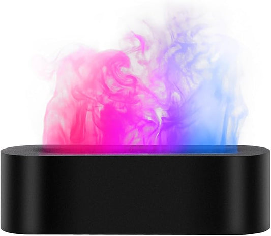Essential Oil Diffuser with Fireplace Flame, Ultrasonic Cool Mist Humidifier by Unknown