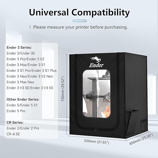Creality Official 3D Printer Enclosure - Image 3