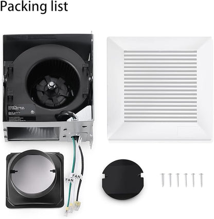 Bathroom Exhaust Fan 110 CFM Very Quiet - Image 9