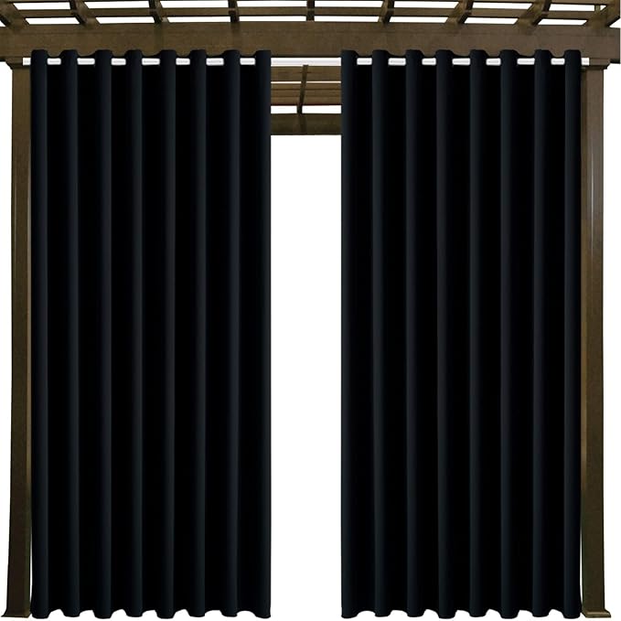 Waterproof Outdoor Curtain W105 x L95 - Image 9