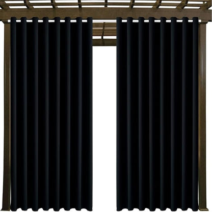 Waterproof Outdoor Curtain W105 x L95 - Image 9