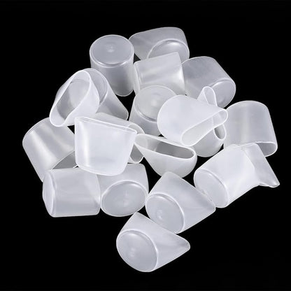 uxcell 20pcs Rubber End Caps 29mm ID Vinyl PVC Round Tube Bolt Cap Cover Screw - Image 4